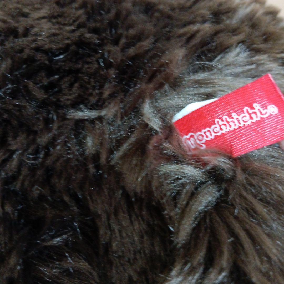 【超美品】R★プレミアムスタンダードモンチッチ2L 女の子 ぬいぐるみ ブラウン