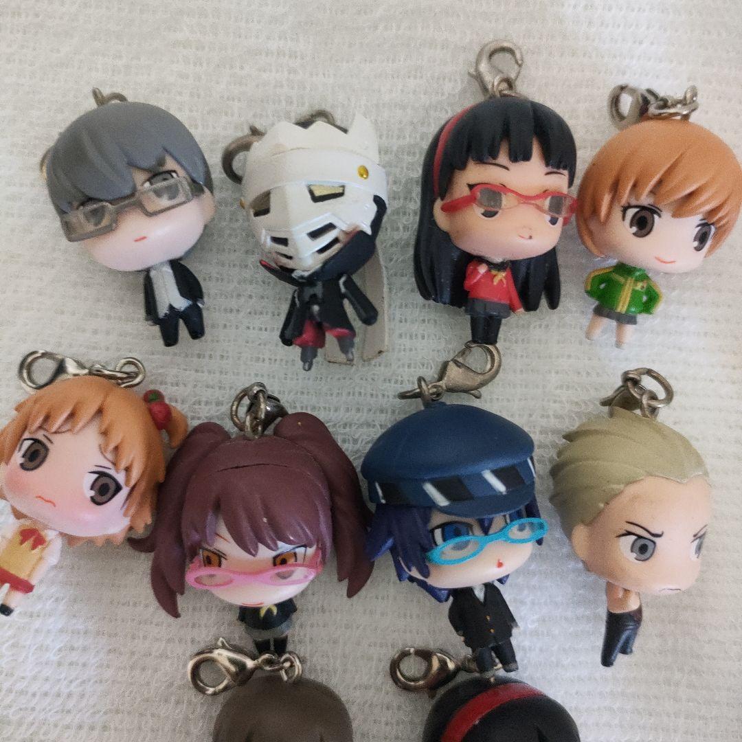 ペルソナ4 ゲームキャラクターズコレクション ミニ ペルソナ3 20体セット