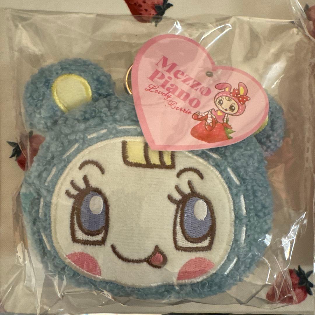 メゾピアノ popup ベリエちゃん ブルーベリエちゃん もこもこ