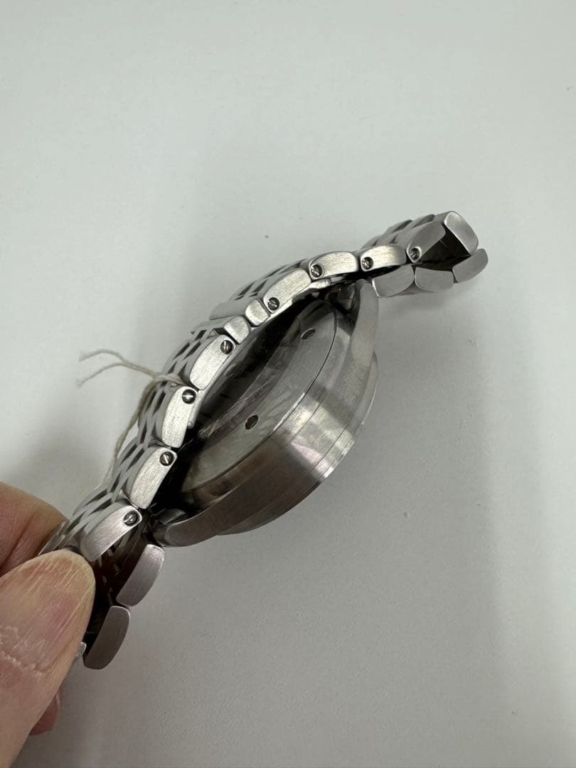 ロ*ム様 Zeno watch basel クロノグラフ腕時計 ステンレススチー