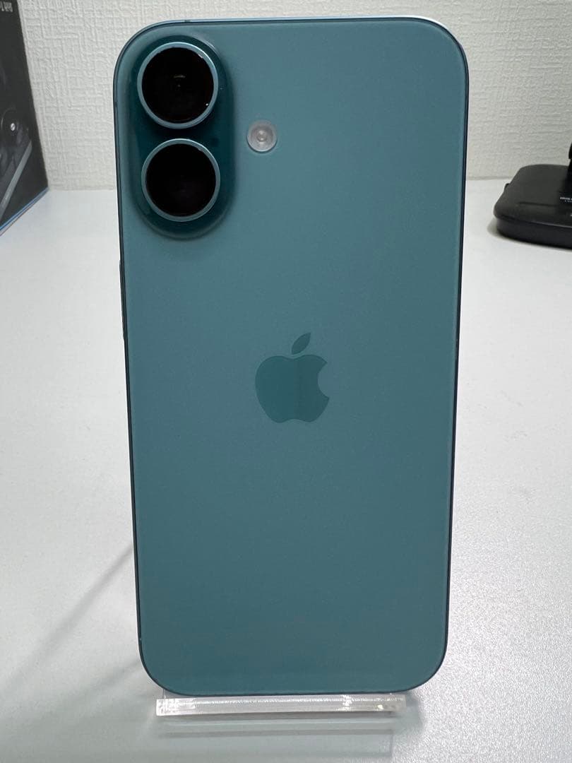 Apple iPhone 16 128GB ティール Amazon.com: Apple iPhone 16, US Version, 128GB, Teal - Unlocked