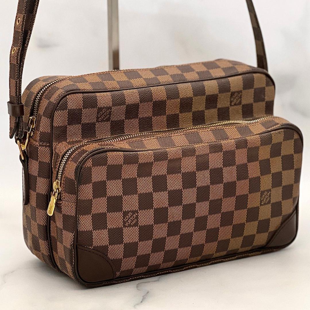 限定♪ ルイヴィトン ダミエ ナイル ショルダーバッグ 廃盤 斜め掛け