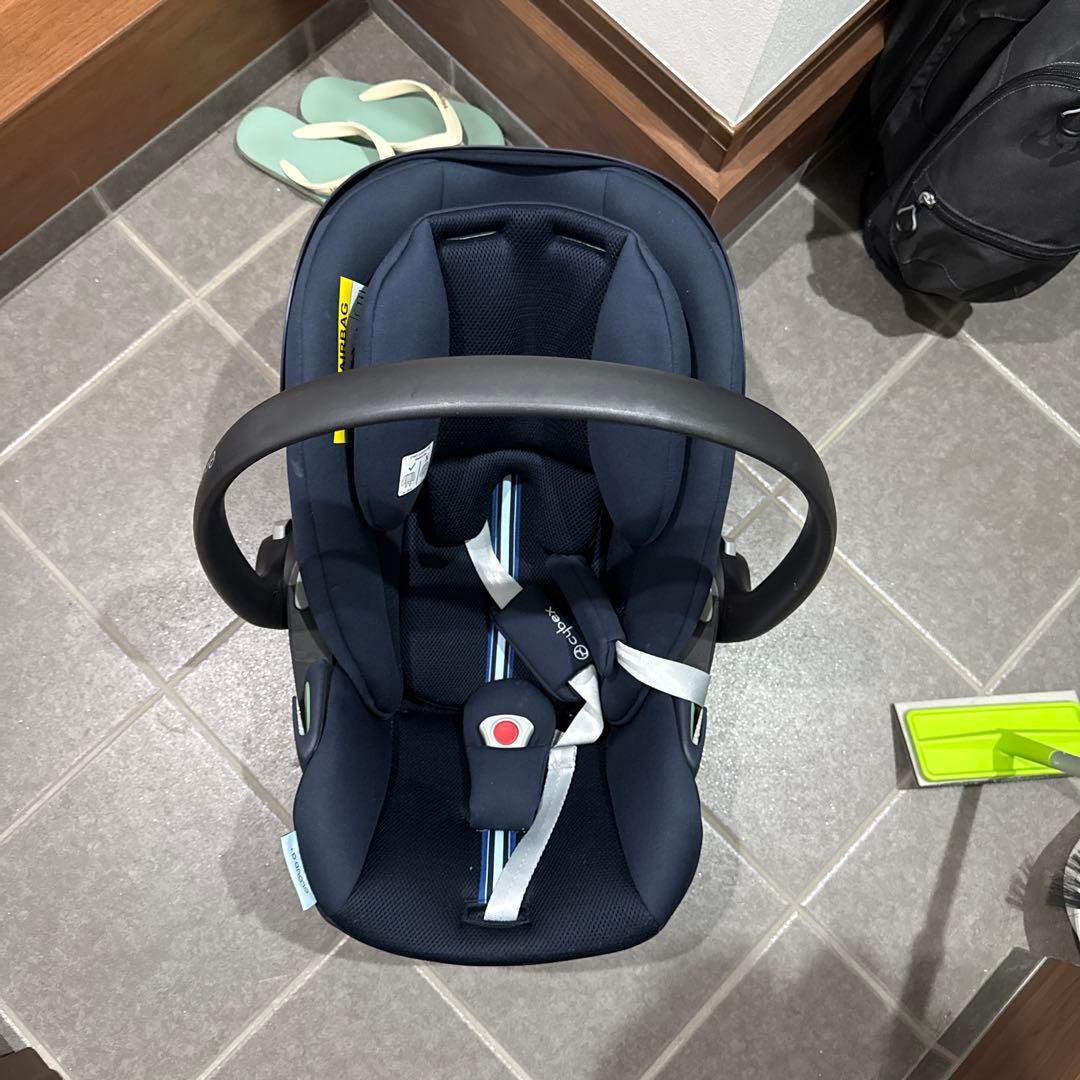 Cybex ベビーキャリー ネイビー