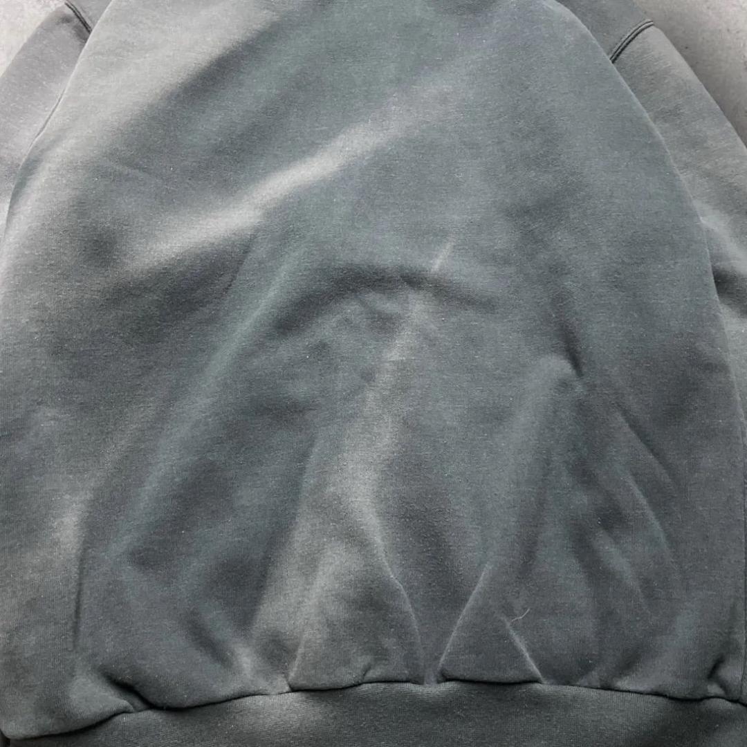 カーハート 裏サーマル ジップアップ パーカー ダブルフェイス ブラック S