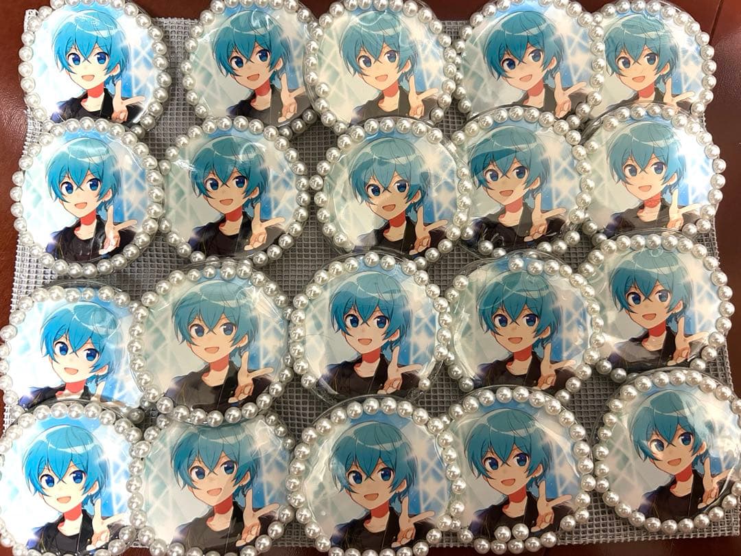 すとめも9 ころん すとぷり ころん 缶バッジまとめ売り すとめも