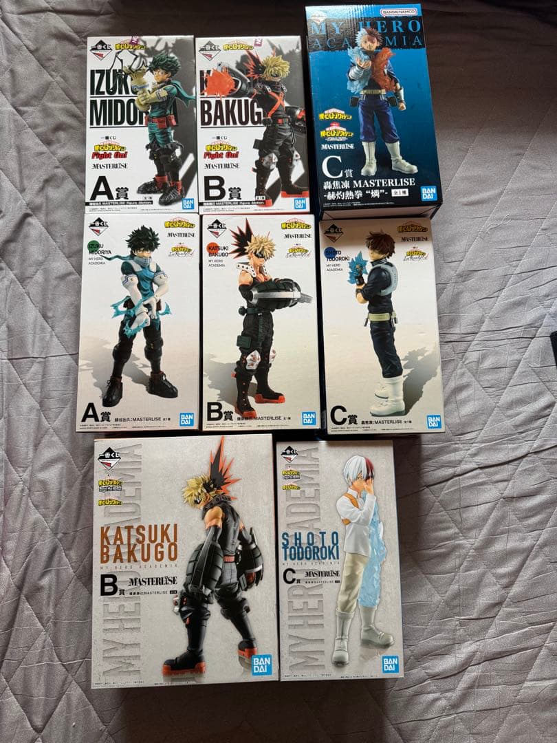一番くじ僕のヒーローアカデミア フィギュアセット 一番くじ 僕のヒーローアカデミア ー仲間ー｜一番くじ倶楽部｜BANDAI