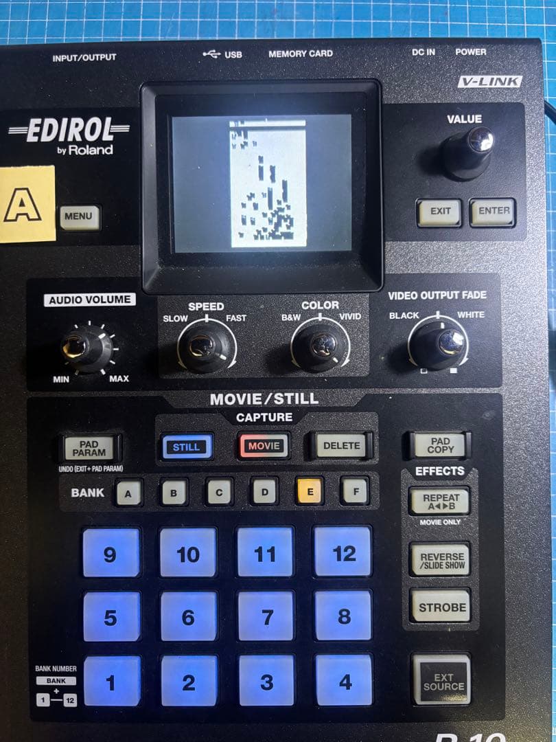 EDIROL ROLAND P-10 ビジュアルサンプラー VJ機材 - メルカリ