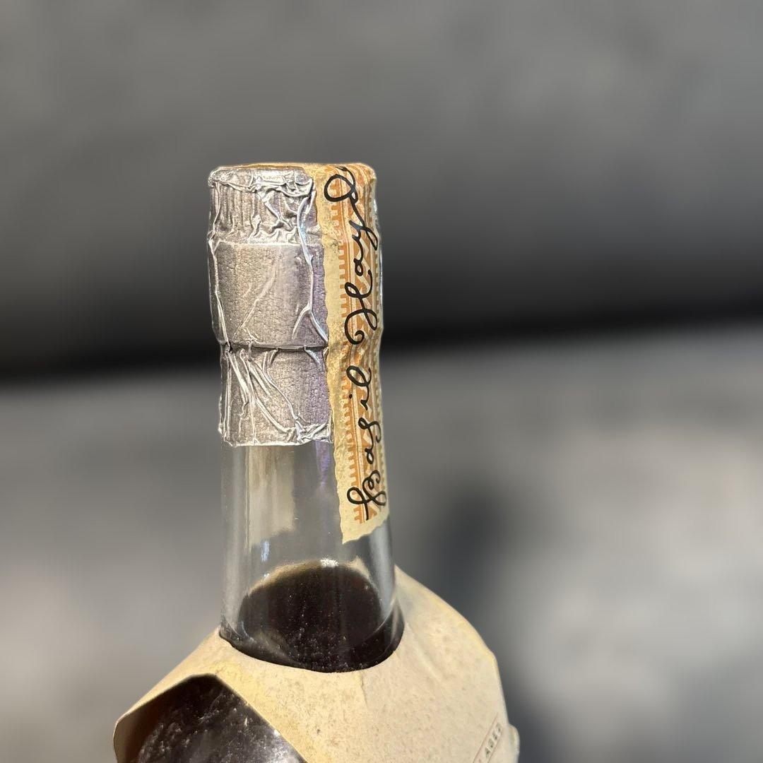 未開封 ベイゼルヘイデン バーボンウイスキー 旧ラベル