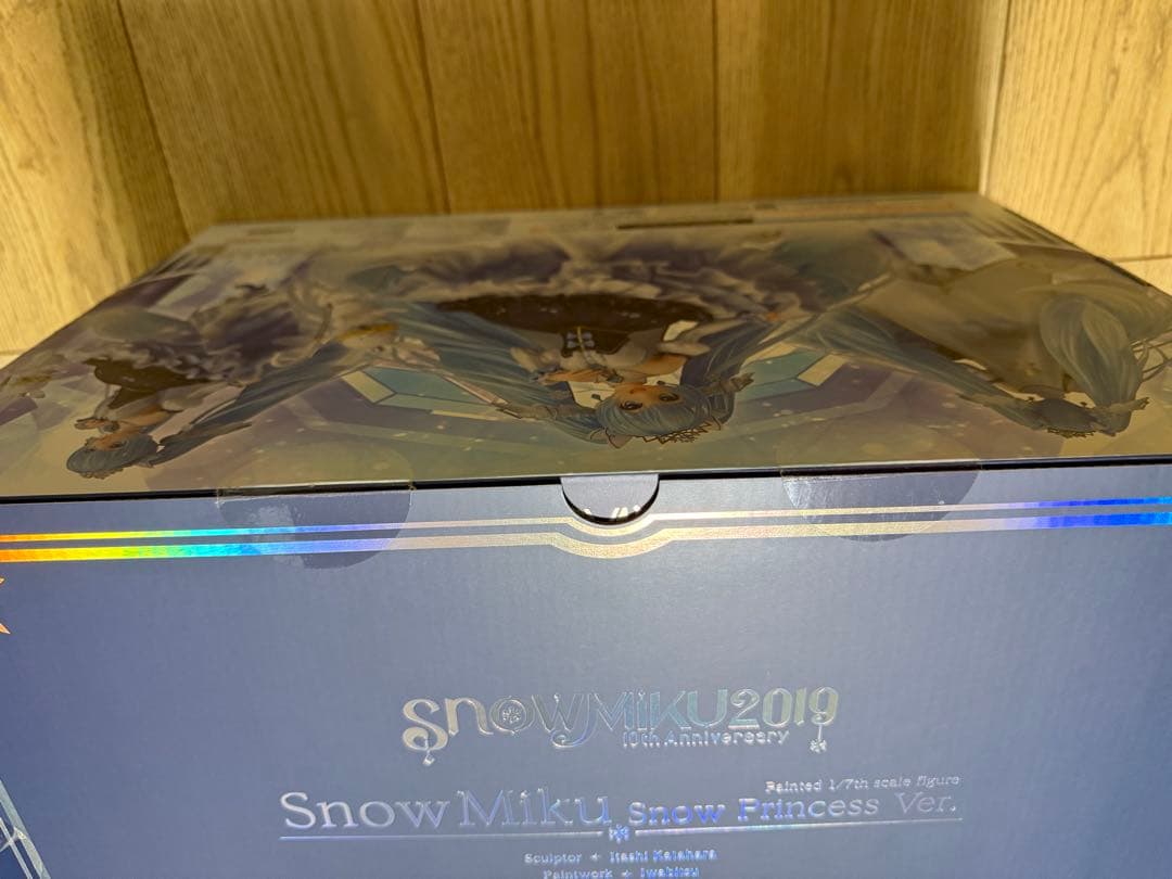 《新品未開封》グッドスマイルカンパニー 雪ミク  Princess