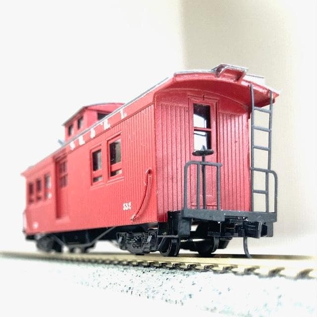 SR&RL Long Caboose KIT 珊瑚模型製 HOn30(9㎜)