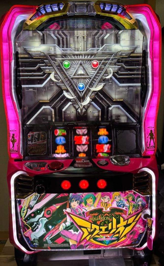 引き取り限定】パチスロ アクエリオン ALL STARS