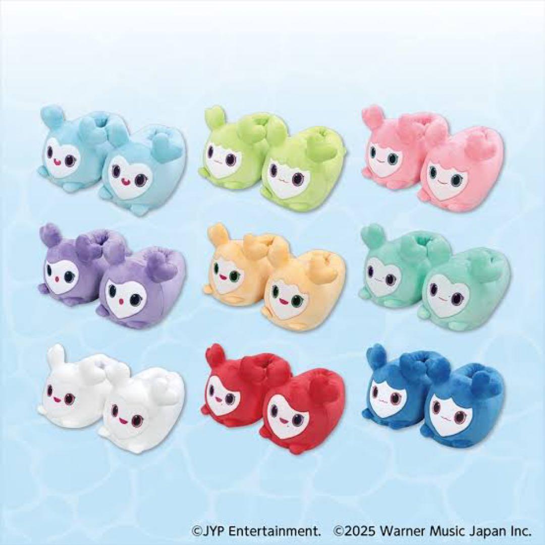 かなや　TWICE LOVELYSスリッパ GiGO限定 ９種 コンプ