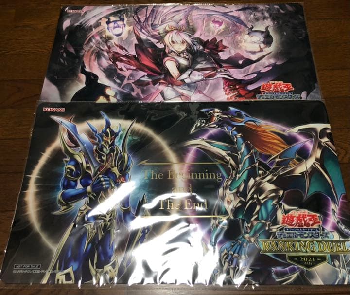 遊戯王 プレイマット カオス・ソルジャー カオス・エンペラー 現世離レ