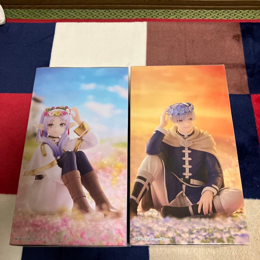 エスプレスト フィギュア　フリーレン＆ヒンメル