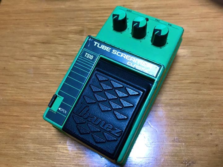Ibanez TS-10 日本製 10/10までの限定価格】Ibanez TS10 日本製 JRC4558D