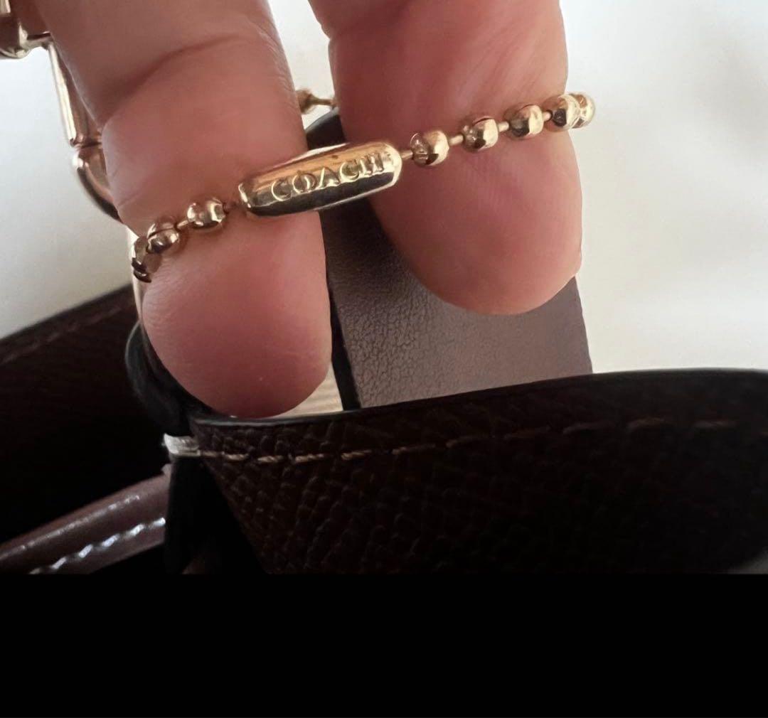 【COACH】 ローアン バケット バッグ・シグネチャー キャンバス