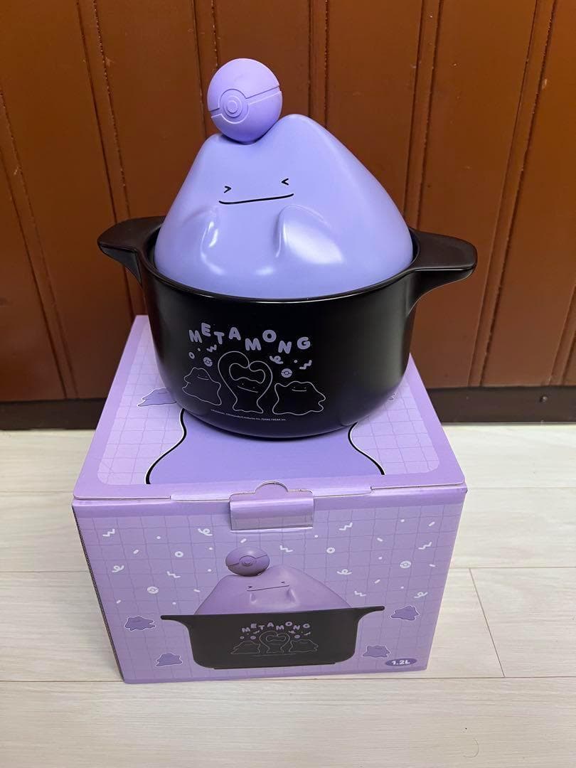 韓国限定 】ポケモンタウン2025 メタモン 土鍋セット 3点 韓国限定
