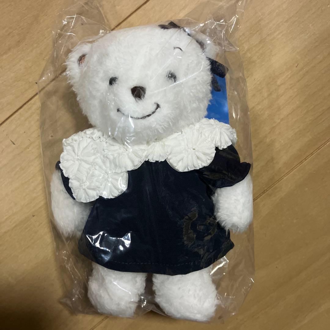 新品未使用】 ファミリア × yori コラボ ホイップマスコットベアー