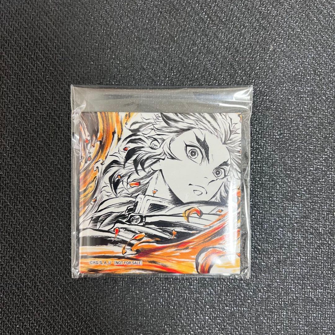 鬼滅の刃 ジャンプフェスタ 2026 アニプレックス 特典 缶バッジ 煉獄