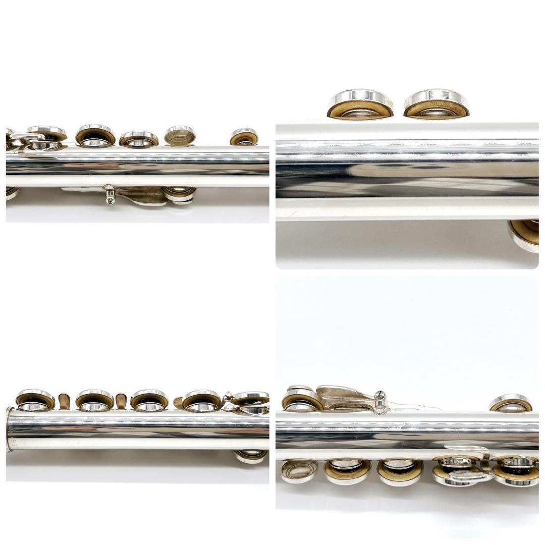 YAMAHA ヤマハ フルート YFL-211 Eメカ 後期型 リップ銀製