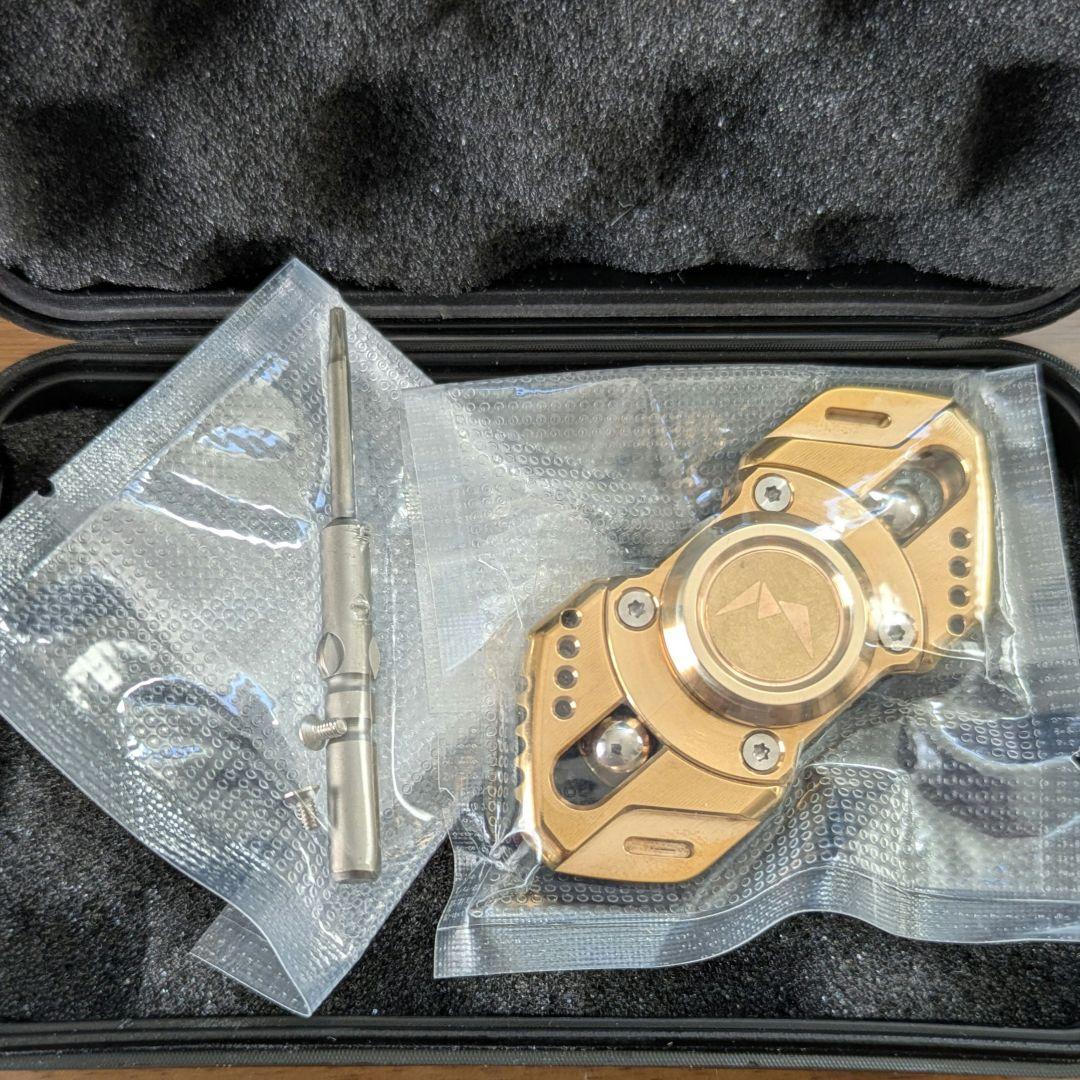 正規品」Mr.Wang Viper フィジェットトイ ハンドスピナー EDC