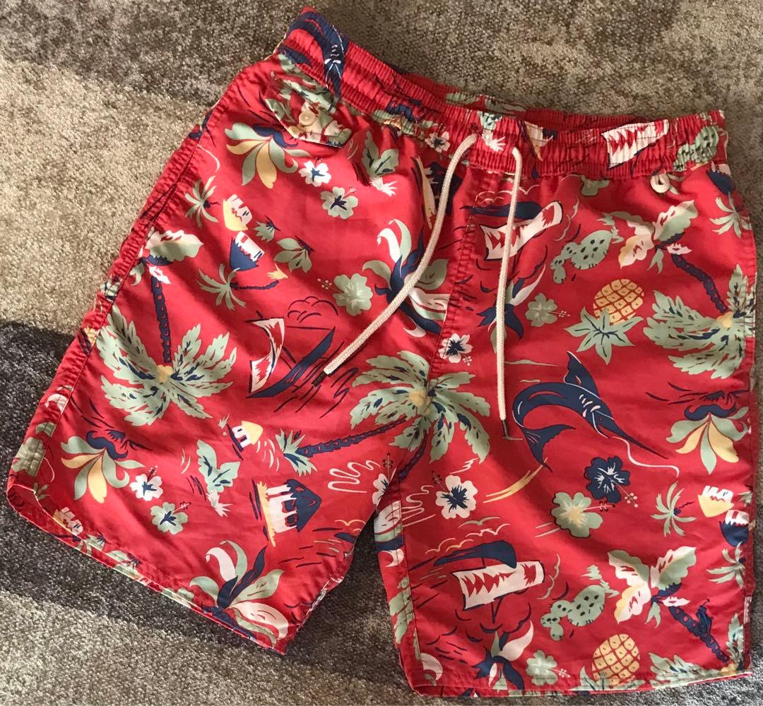 夏の主役服 即完売 ラルフローレン カジキ トロピカル柄 スイムショーツ M 夏の主役服 即完売 ラルフローレン カジキ トロピカル柄 スイム