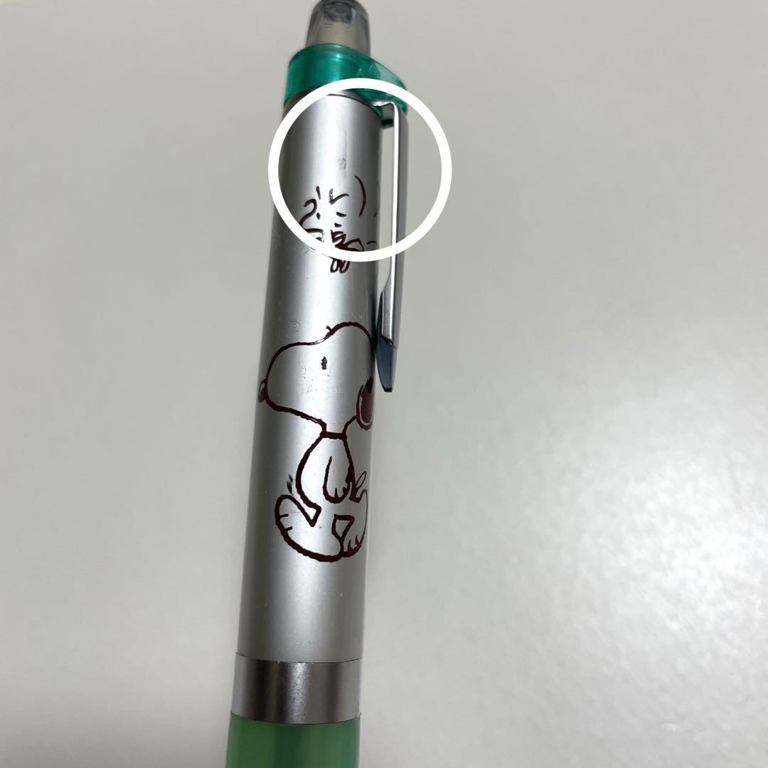 スヌーピー シャープペンシル 本体 アルファーゲル シャープペン