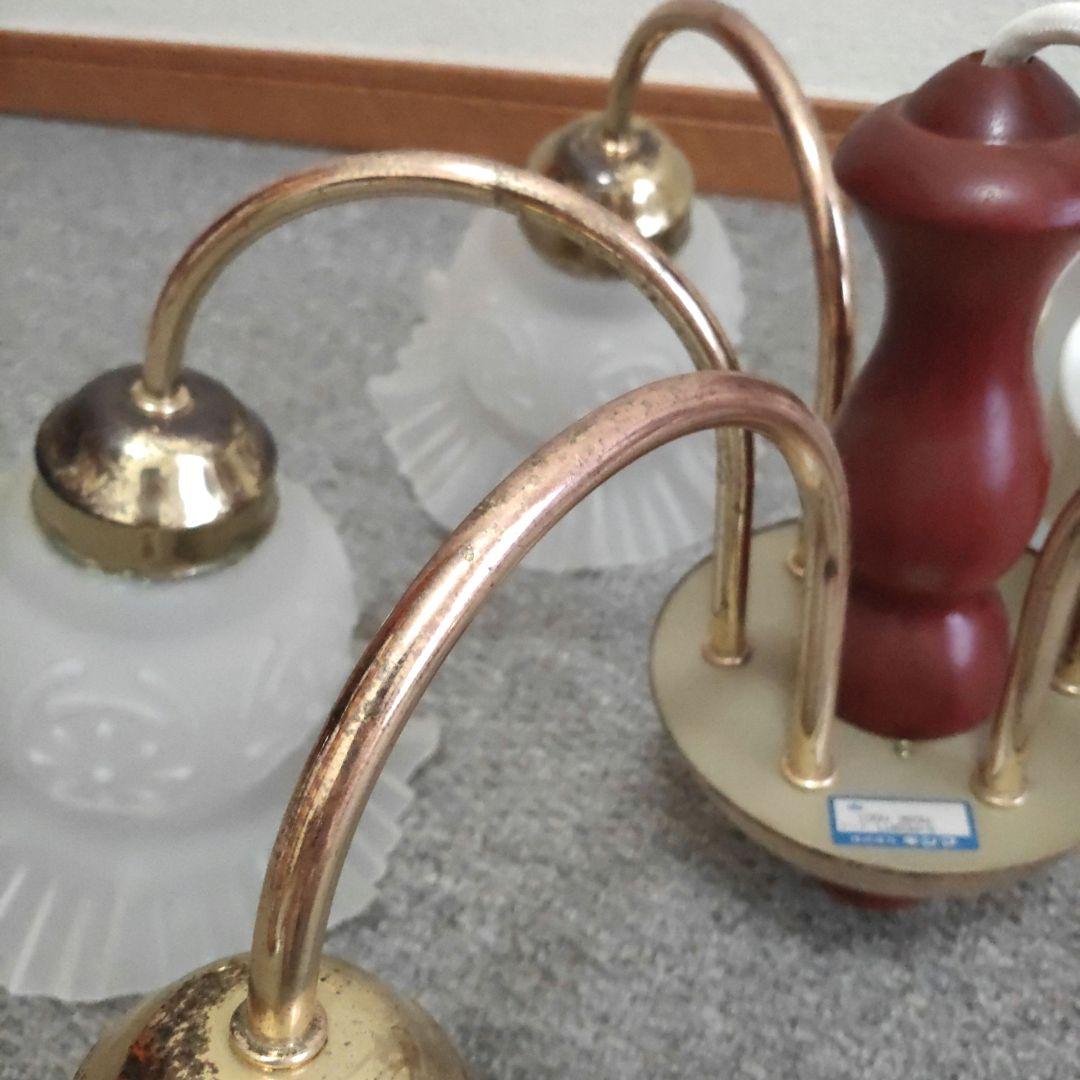 Wab 様専用】kishima 6灯 シャンデリア 取り付け簡単シーリングライ