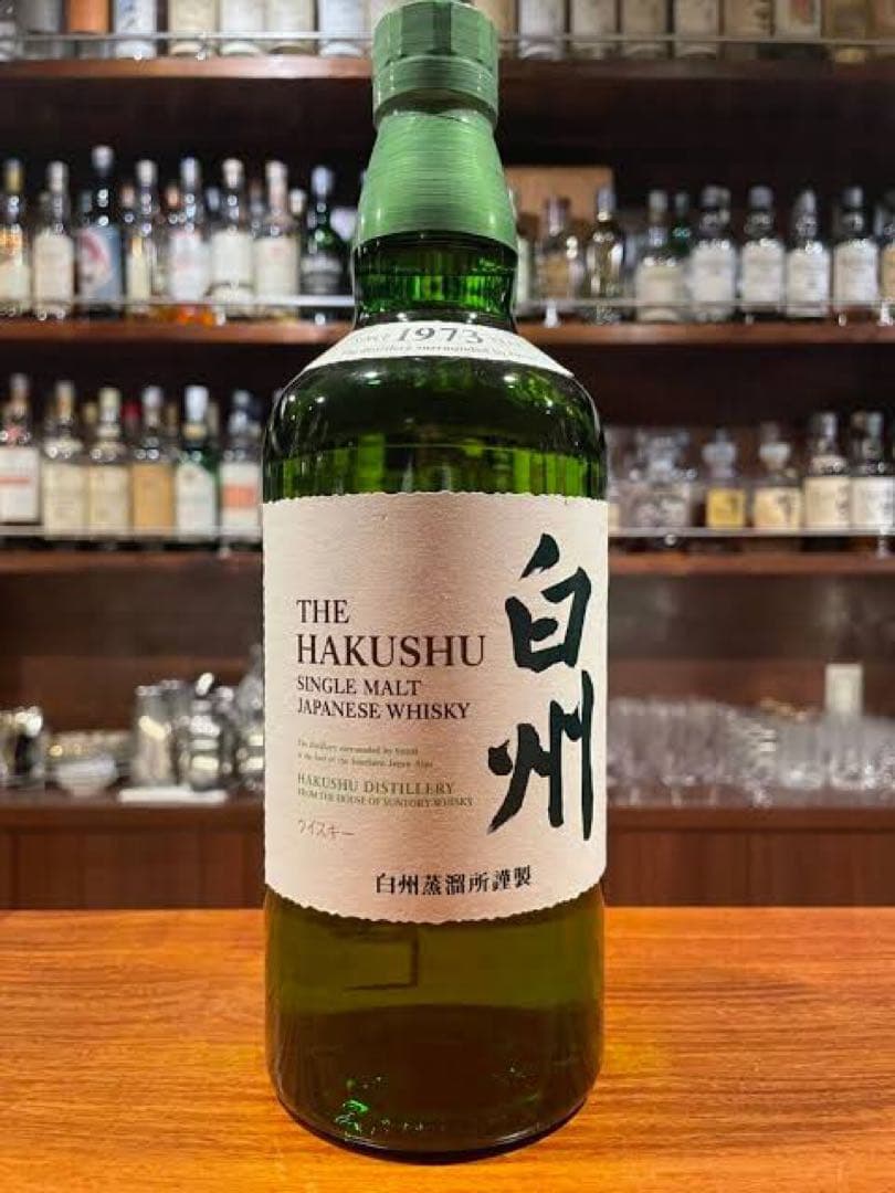 白州 シングルモルトウイスキー 700ml 43%