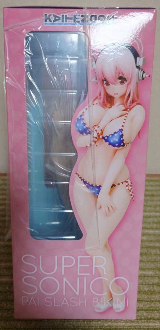 新品未開封　すーぱーそに子 パイスラビキニverフィギュア　回転堂