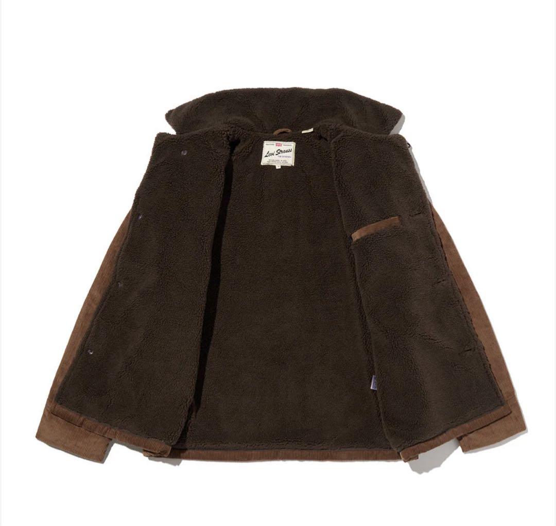 Levi’s Durham Cozy ショートジャケット