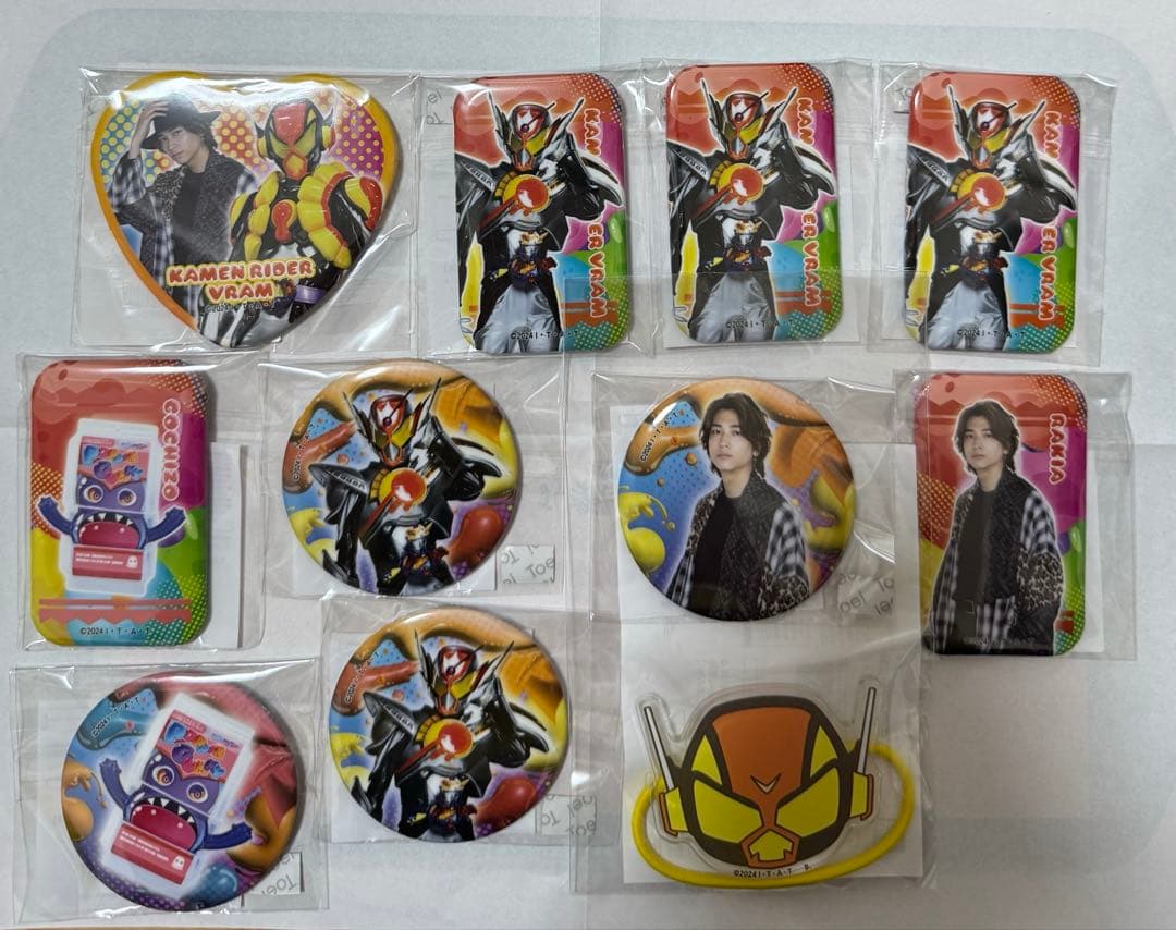 仮面ライダーガヴ TOSくじ ラキア・ヴラム - メルカリ