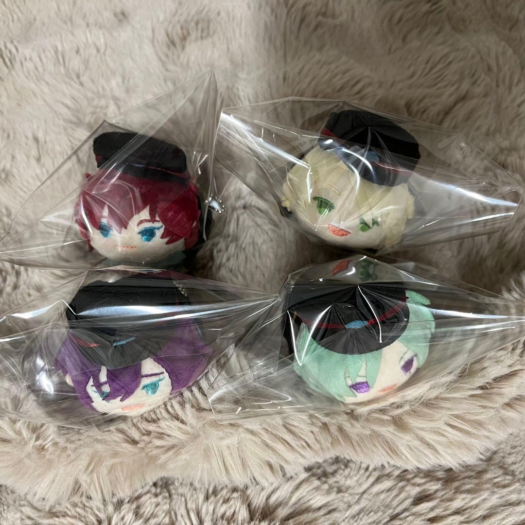 あんさんぶるスターズ ALKALOID ぬいぐるみ もちマス あんスタ