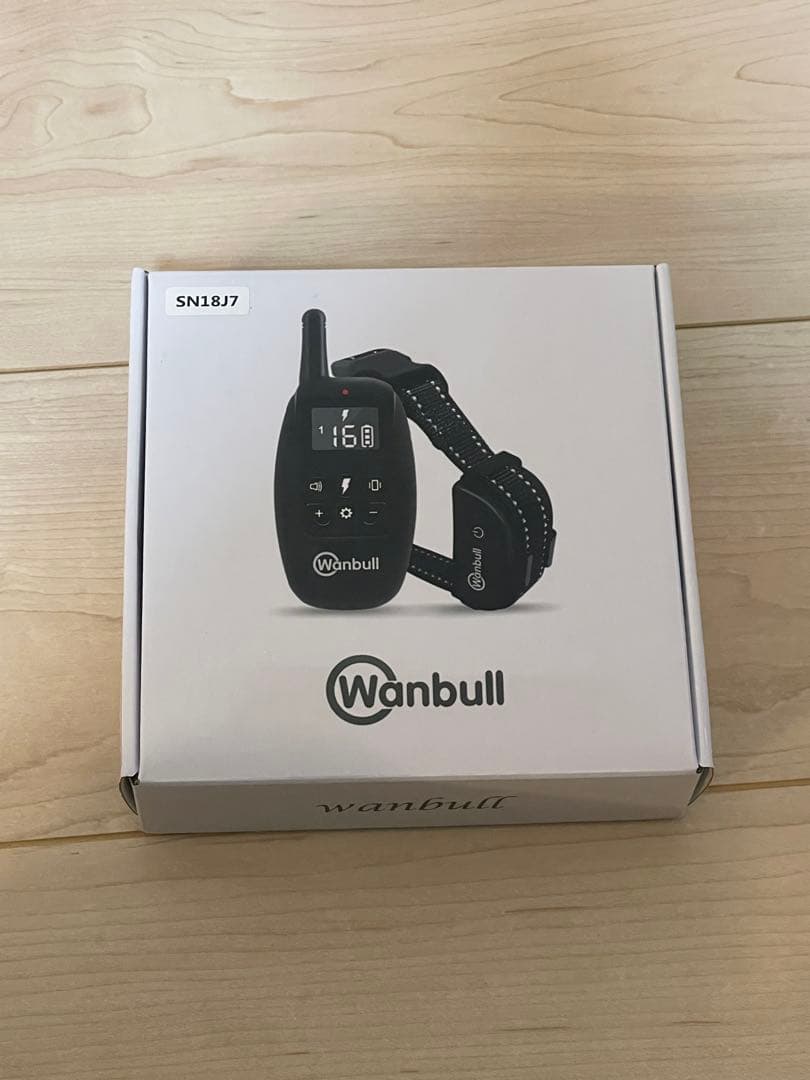 Wanbull 無駄吠え防止用コントローラー SN18J7 Amazon | JCW 無駄吠え防止 首輪 犬 無駄ぼえ グッズ バーク