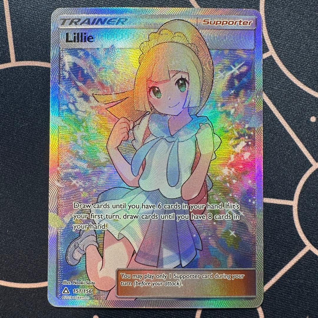 英語版 リーリエ SR がんばリーリエ 海外版 - メルカリ