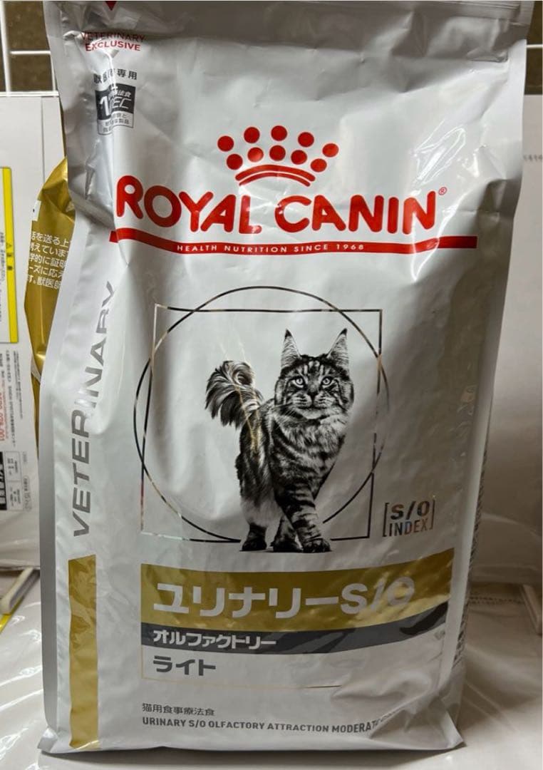 4kg×2袋ROYAL CANIN 猫用 ユリナリーS/O オルファクトリー