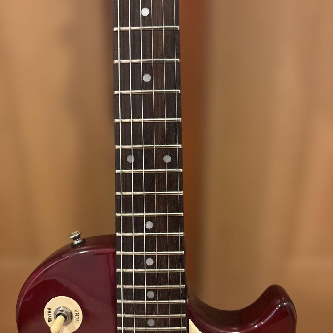 【ぬまくろーさん専用】Epiphone レスポール ギグバッグ付き 新品弦張替済
