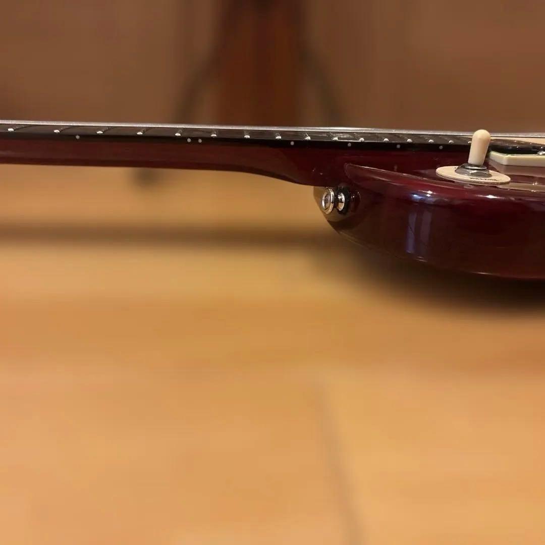 【ぬまくろーさん専用】Epiphone レスポール ギグバッグ付き 新品弦張替済