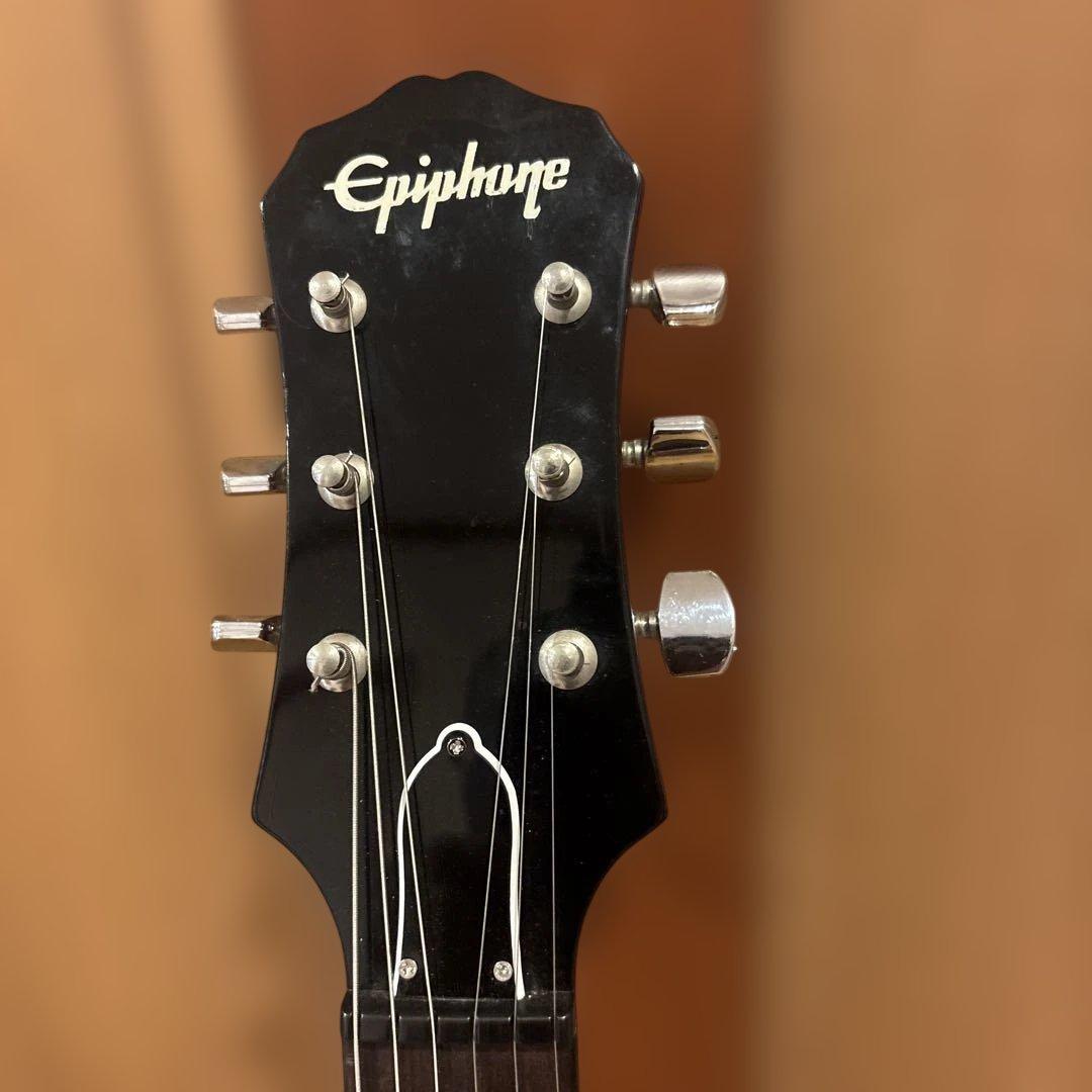 【ぬまくろーさん専用】Epiphone レスポール ギグバッグ付き 新品弦張替済