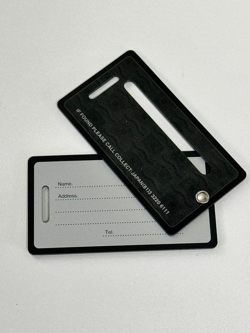 American express ブラックカード センチュリオンネームタグ 名札