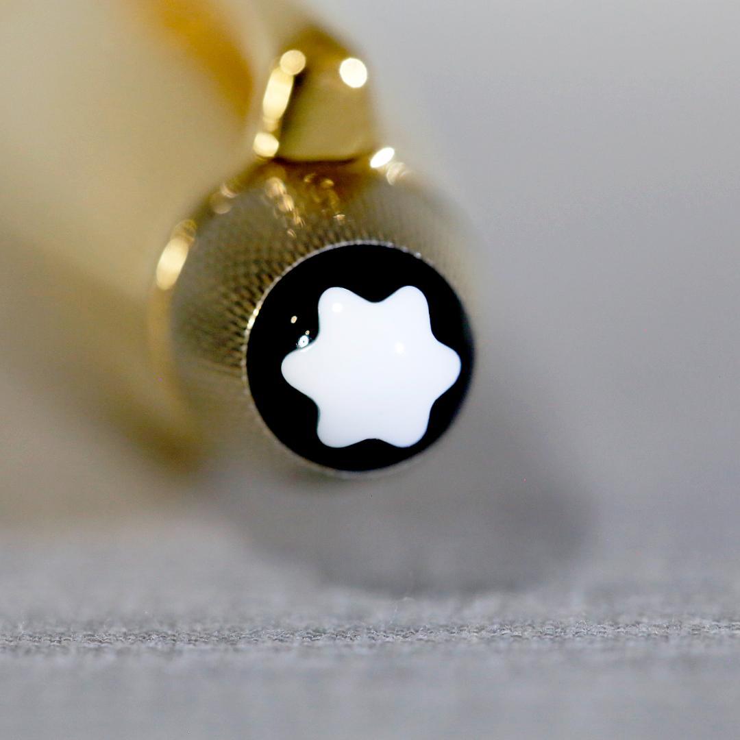 レア 送料込み】モンブラン 万年筆 1463 バーメイル バーレイ