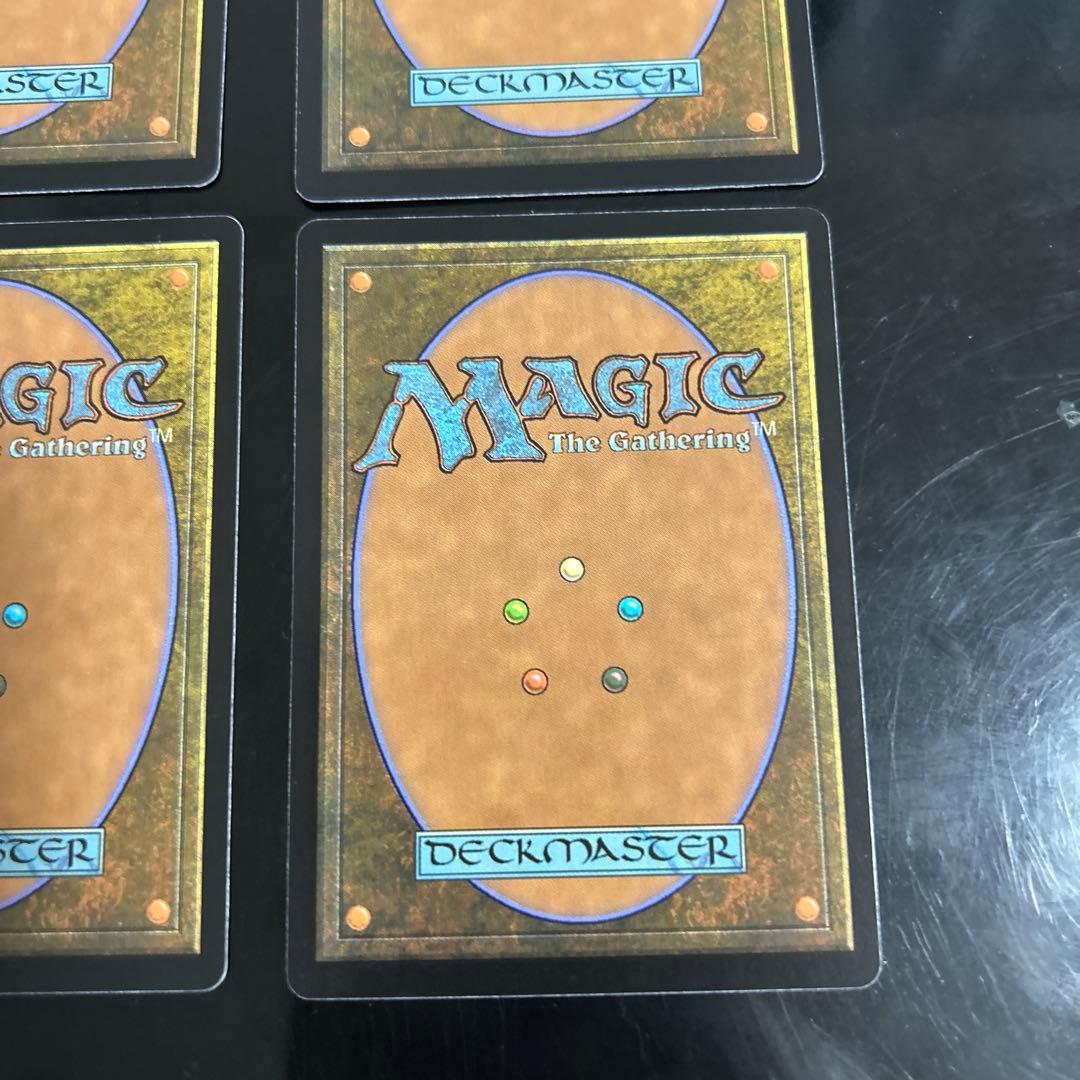 記憶への放送 4枚セット　MTG