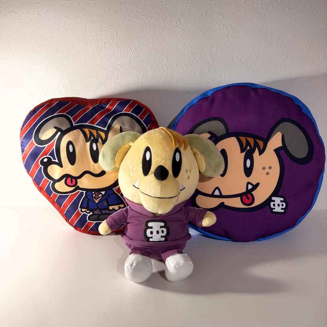 GENERATIONS 白濱亜嵐 ジェネ犬 クッション プライズ ジェネ高 - メルカリ