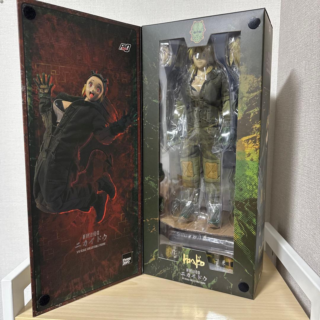 threezero 1/6 ドロヘドロ　二カイドウ フィギュア
