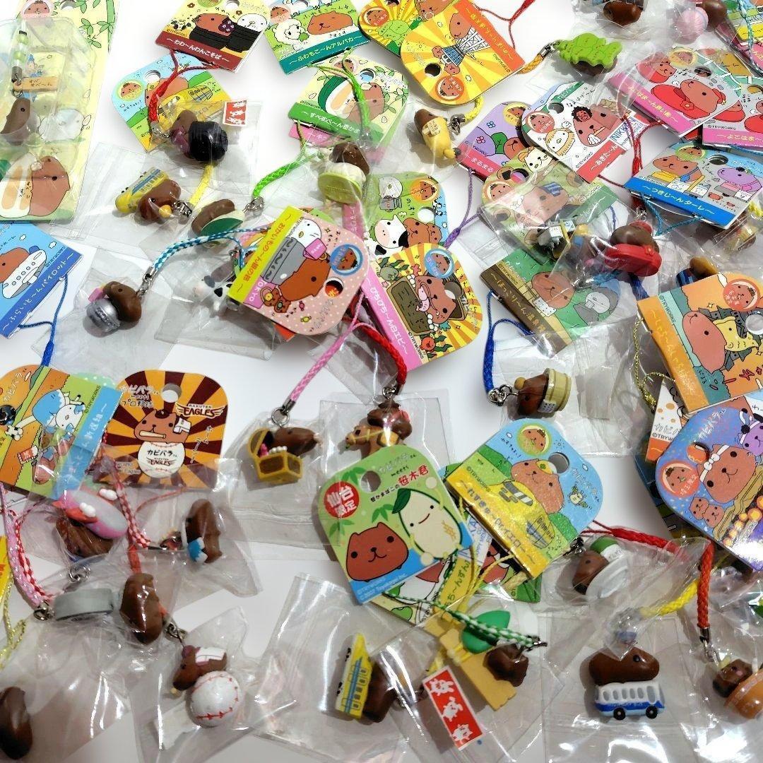 カピバラさん ご当地ストラップ 40個セット - メルカリ