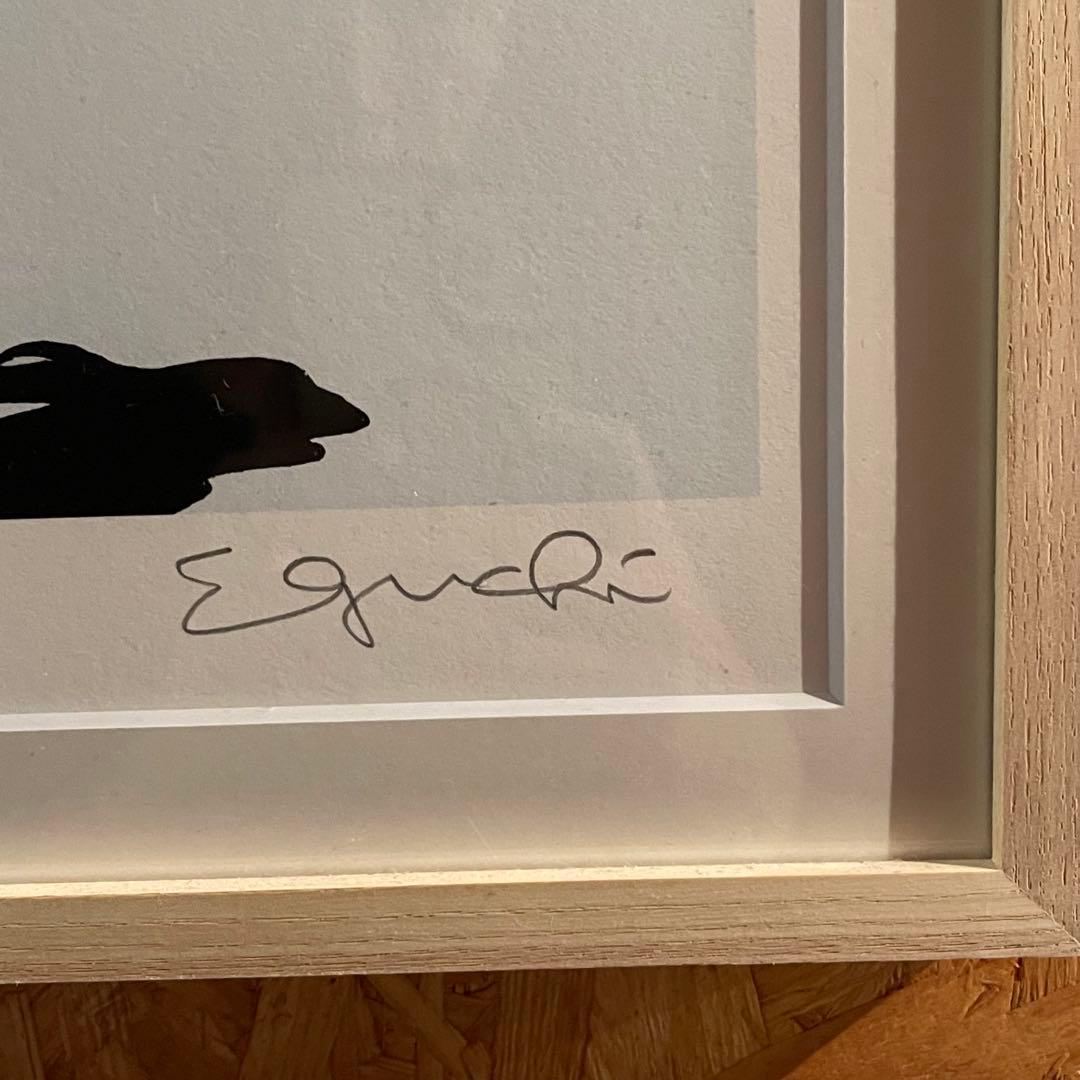 超希少】江口寿史『DYE IT BLUE』 版画 - メルカリ