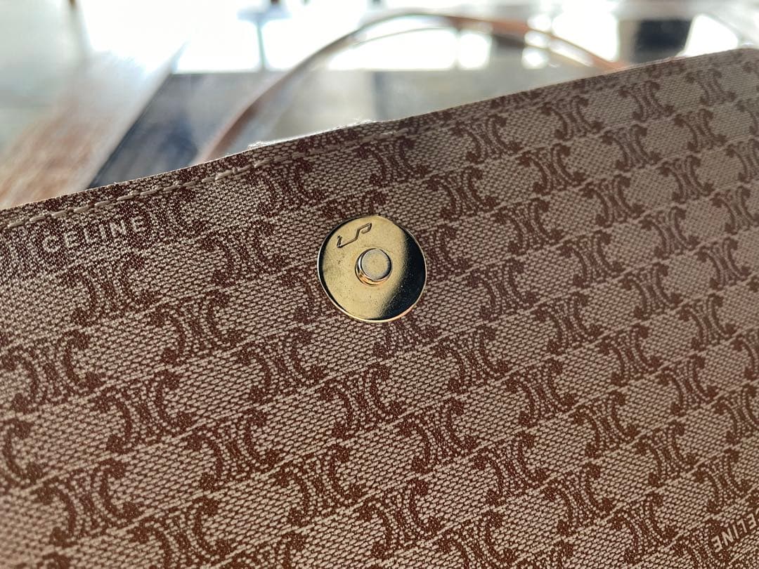 1980s vintage celine ビンテージセリーヌ　ショルダーバック