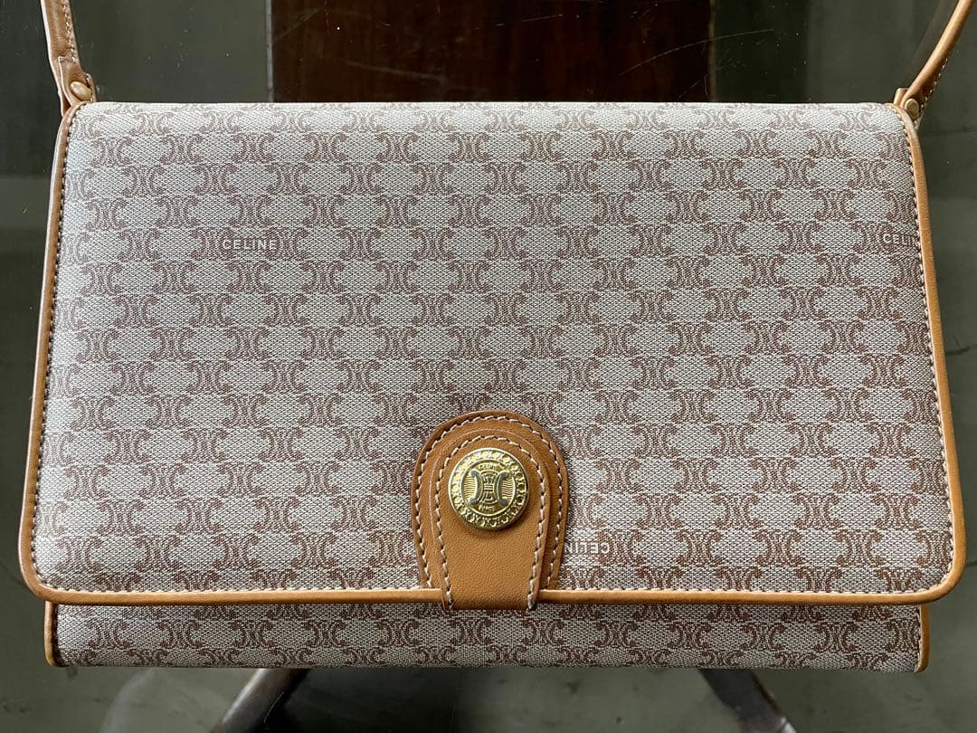 1980s vintage celine ビンテージセリーヌ　ショルダーバック