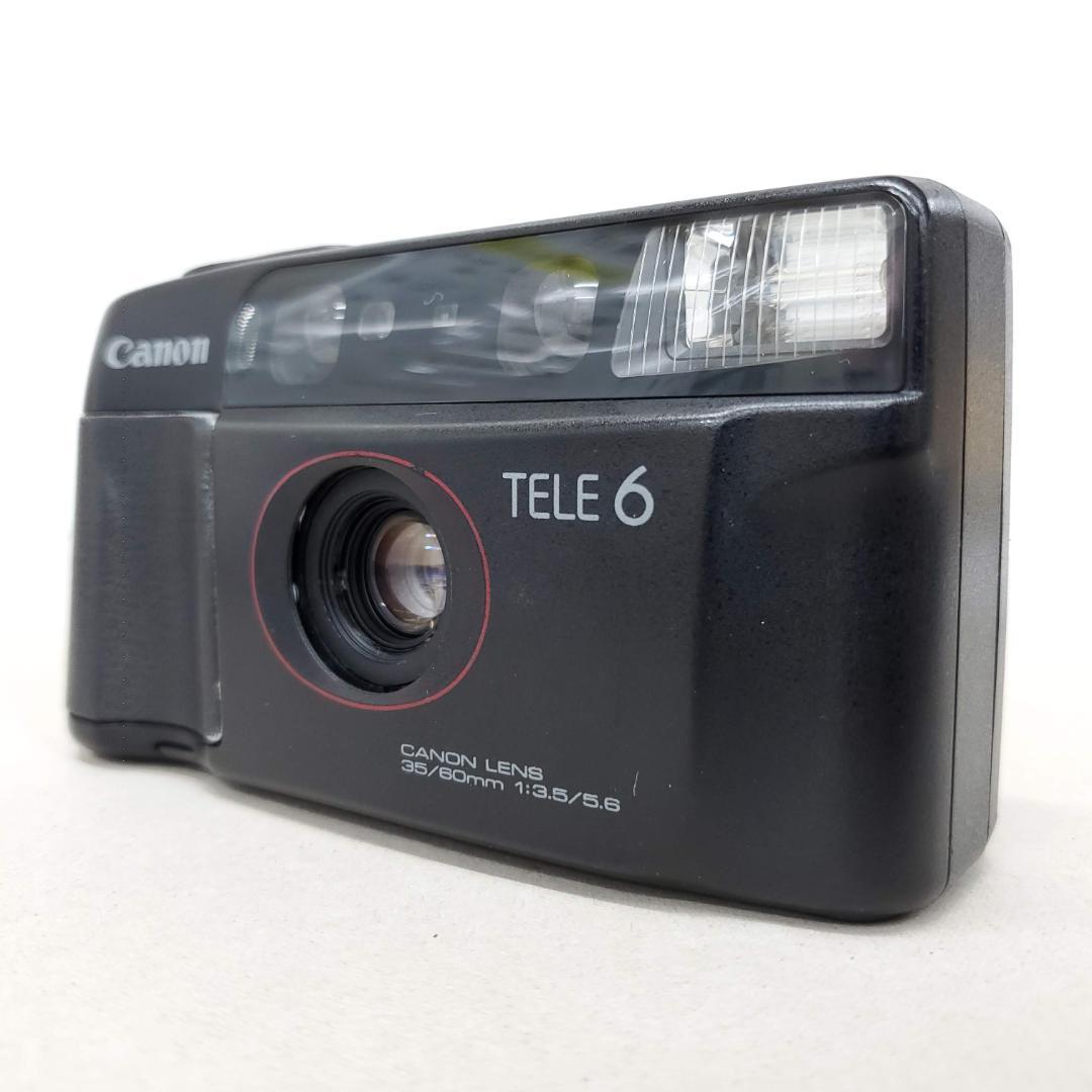 Canon Autoboy TELE6 F0808-350-1-4v p フィルムカメラ Canon Autoboy