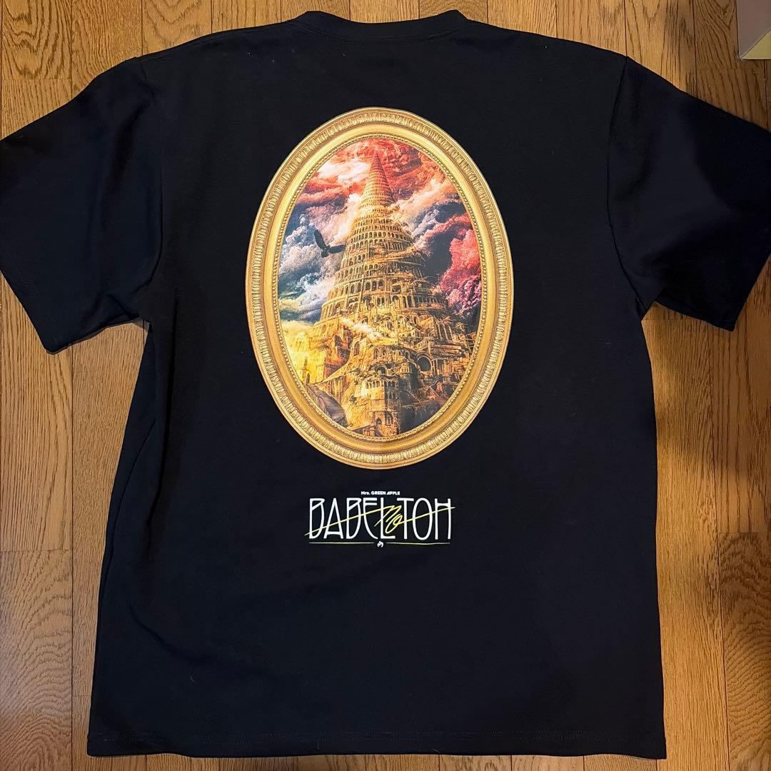 Mrs. GREEN APPLE バベルの塔　バッグ　TシャツXL 新品未使用